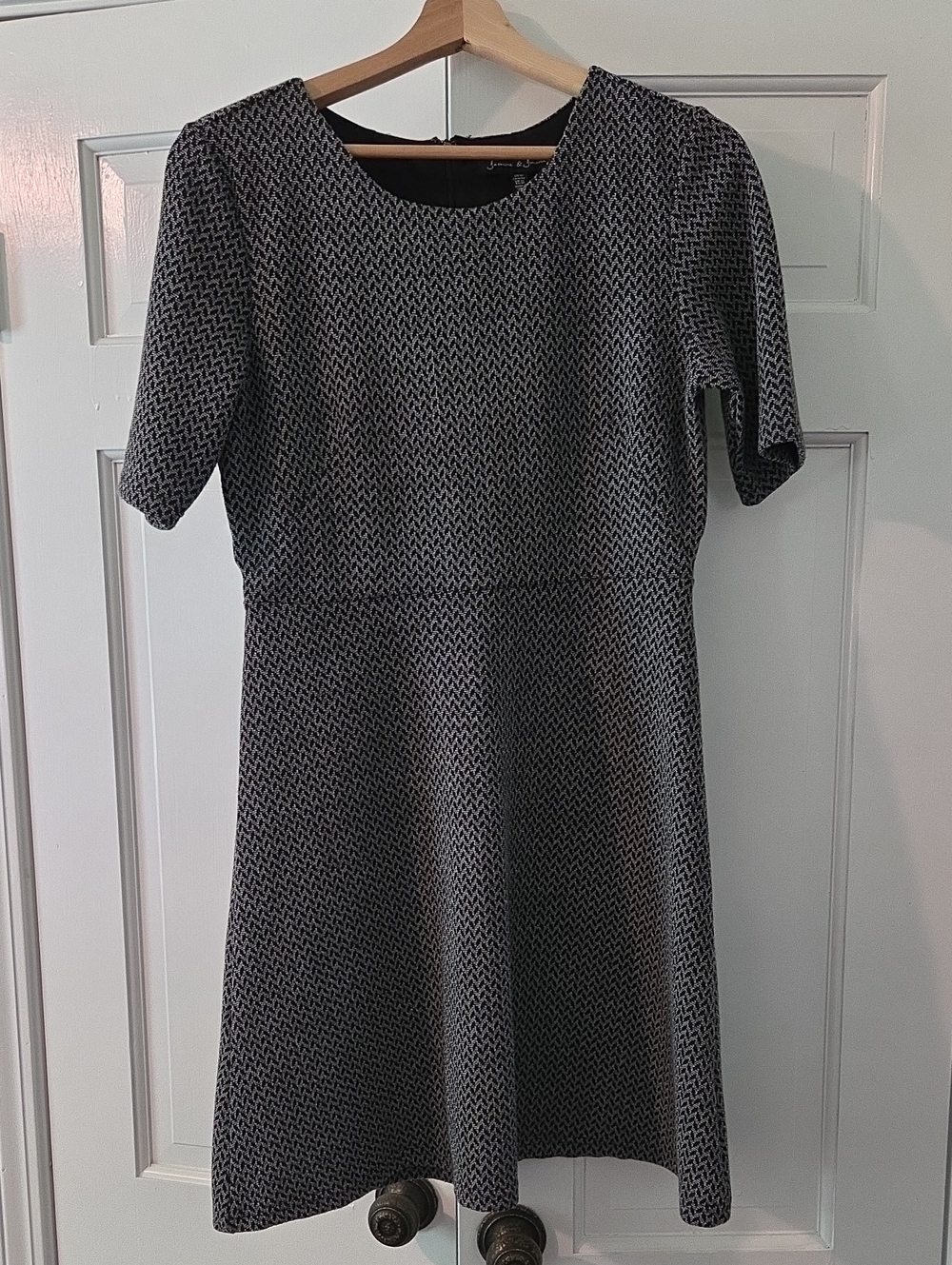 Fit And Flare Dress